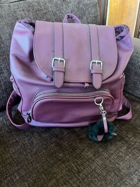 candie's velvet quilted mini backpack Candie's | Bags | Last Chancecandies Mini Backpack Quilted Velour Velvet  Bag Purse